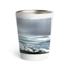 タツノオトシゴローズのsea ​​of ​​clouds Thermo Tumbler