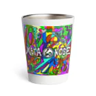 I AM METANOのMETANOSE COLORFUL 1 Thermo Tumbler