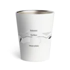 学会に着ていく服のヴィッカース硬さ試験 (Vickers indentation) Thermo Tumbler