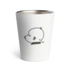 ソメのぼうやの横顔 Thermo Tumbler
