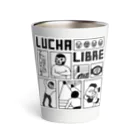 LUCHAのLUCHA LIBRE#142mono サーモタンブラー