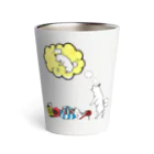 いっぷく処 てんてんの夏の思い出３ Thermo Tumbler
