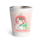 ringo_chan_drosの龍使いりんごちゃん Thermo Tumbler