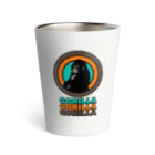 D-FACTORYのGORILLA GORILLA GORILLA Thermo Tumbler