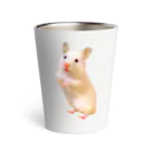 ハムスター愛好家 | Hamster Loverのシロクマハムスターゆきちゃん Thermo Tumbler