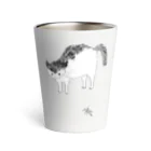 nekosanの猫とカマキリ Thermo Tumbler