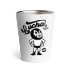 LUCHAのLet's Roll#5mono Thermo Tumbler