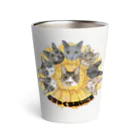 みきぞーん｜保護猫 ミッキー画伯と肉球とおともだちのmuchaguraainima Thermo Tumbler