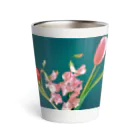 るいさんちのまどろみの花　 Thermo Tumbler