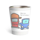 絵心屋空間のI'm an auto mechanic Thermo Tumbler