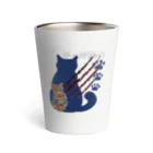 ToMoMiSaの2faced cat - ToMoMiSa cat Thermo Tumbler