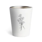 maikiのsimple flower Thermo Tumbler