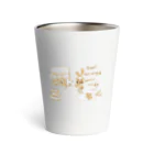 uminoneblueのGood morning! wake up!！Ver.1 Thermo Tumbler