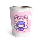 reo_chibiisのCryptoChibiisゆめかわくま Thermo Tumbler