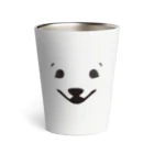 ss_suzuriのしらたまふぇいす Thermo Tumbler