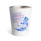 【公式】JELLY WONDERLAND【ショップ】のPIERROT QUEEN Thermo Tumbler