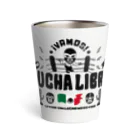 LUCHAのvamos!lucha libre dos サーモタンブラー