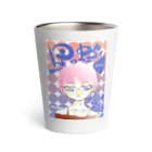 乾燥水路suzuri!の星の虹彩4メインビジュアル Thermo Tumbler