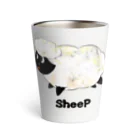 Hey! Kids KidsのCute sheep Liam Fitzpatrick  Thermo Tumbler