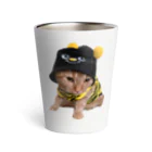 茶太郎🐱とモンブランの茶太郎のコスプレ ハチシリーズ Thermo Tumbler