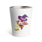 恋路あんころＳＨＯＰの【ハロウィン限定】あんころ＆サニー仮装ver. Thermo Tumbler