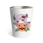 悪羽美咲Vtuberのグッズ販売のハロウィン悪羽 Thermo Tumbler