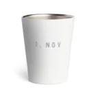 OKINAWA　LOVER　のバースデー［1.NOV］ Thermo Tumbler