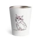 WAMI ARTのにこにこちゃん Thermo Tumbler