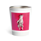 Happy*cat's MOE SHOPのおませさんだなぁ Thermo Tumbler