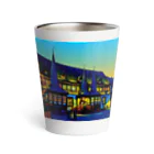 GALLERY misutawoのドイツ 夕暮れのアインベック旧市庁舎 Thermo Tumbler