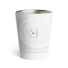 chiho_seal_shopのスヤスヤ ワモンアザラシ sleeping ringed seal Thermo Tumbler