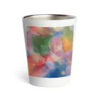 サヤカ | syk artのcolorful Thermo Tumbler