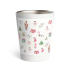 orange_honeyのクリスマス8 Thermo Tumbler