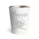 Ａ’ｚｗｏｒｋＳのRAKUGAKIXBONE WHTCAM Thermo Tumbler