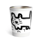 ちょこみんと🍫🍀のcat Thermo Tumbler