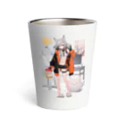 緋月ひの🌙☀️アニマル歌ってみた投稿🎂の一緒に飲もうよ🌙 Thermo Tumbler