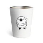 mokyu mokyu clubのねむたいタイハクオウム Thermo Tumbler