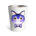 02のねこ-夜の帳 Thermo Tumbler