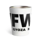 WFWF.のWFWF. GYOZA MABUTA サーモタンブラー