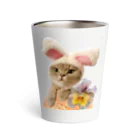 sumire-britishのうさねこ Thermo Tumbler