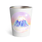 前田悠花｜イラストレーターの★富士山★ Thermo Tumbler