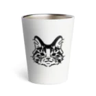 森のおかあさんのおたくのおねこさま（#01） Thermo Tumbler