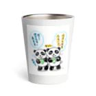 sigepandaのカンサイベン☆パンダ Thermo Tumbler