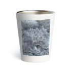 SUPER SUBの雪景色 Thermo Tumbler