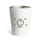 Enn__の【buuddy】chibiとヒマワリシリーズ Thermo Tumbler