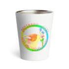 『NG （Niche・Gate）』ニッチゲート-- IN SUZURIのOrdinary Cats06h.t.(春) Thermo Tumbler