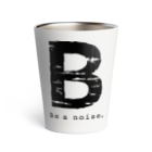 noisie_jpの【B】イニシャル × Be a noise. Thermo Tumbler