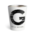 noisie_jpの【G】イニシャル × Be a noise. Thermo Tumbler