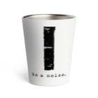 noisie_jpの【I】イニシャル × Be a noise. Thermo Tumbler