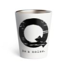 noisie_jpの【Q】イニシャル × Be a noise. Thermo Tumbler